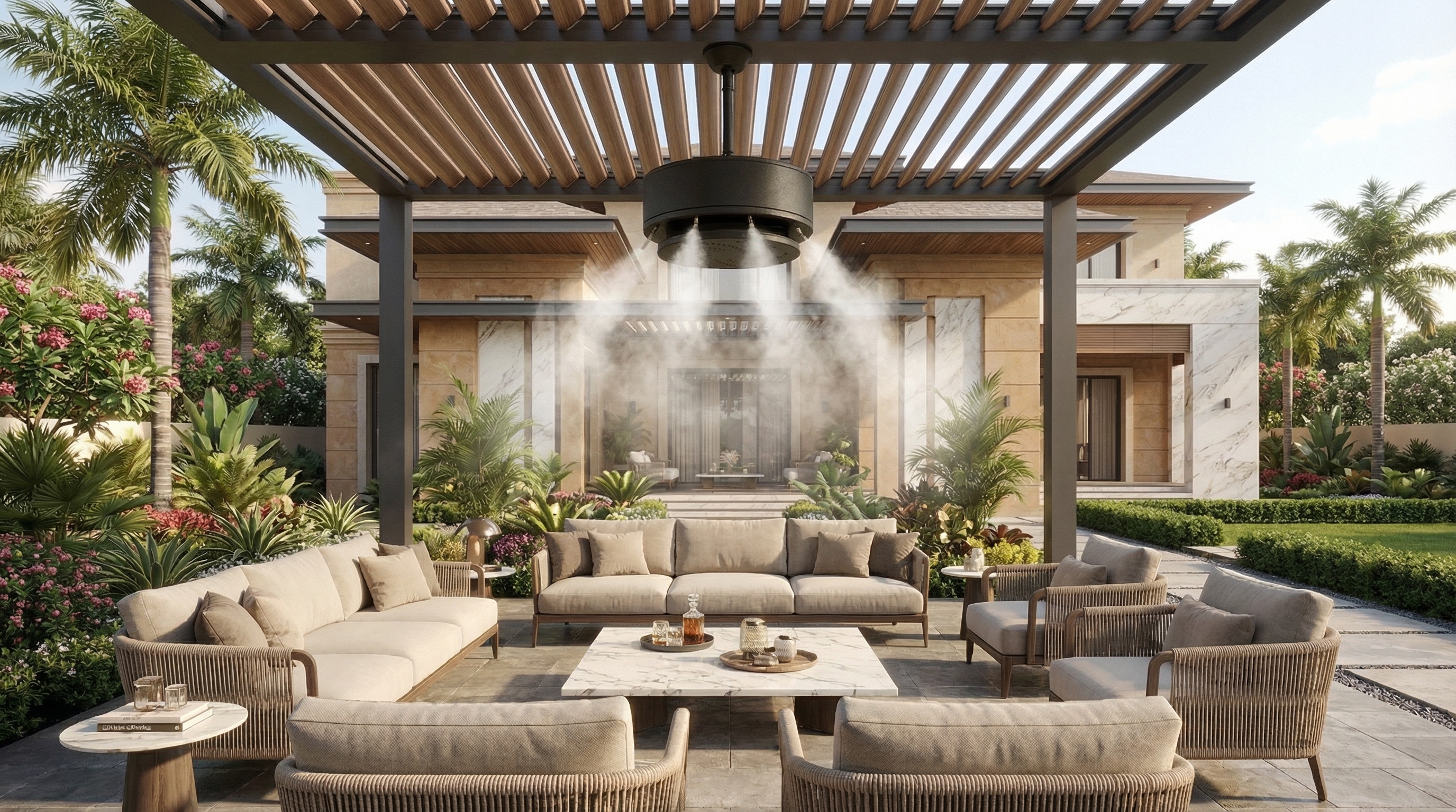 Backyard Breeze Lifestyle Setting